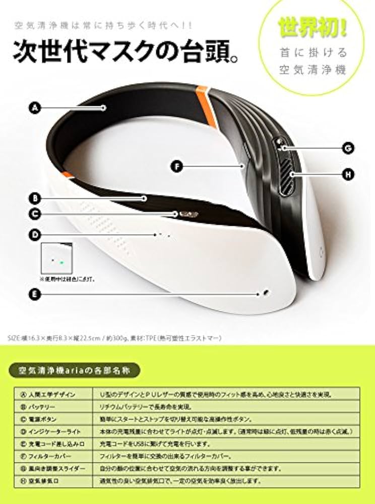 Amazon.co.jp: ECOVACS ポータブル 空気清浄機 ARIA PM2.5対応